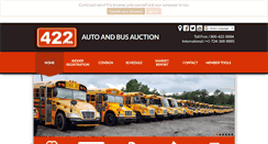 Desktop Screenshot of 422sales.com
